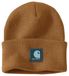Carhartt Beanie met rubberen patch en horloge 106920