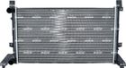 NRF Radiateur, waterkoeler, motorradiateur voor VW LT 28-46 II bestelwagen (2DA, 2DD, 2DH) en LT 28-35 II bus (2DB, 2DE, 2DK)
