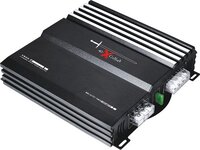 Excalibur X500.2 - 2-Kanaals Autoversterker - 1000 Watt - Zwart