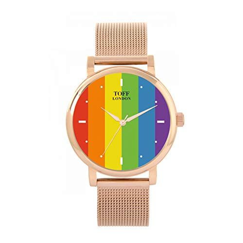 Toff London Pride Vertical Batons Watch - 5059656018766