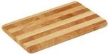 Zassenhaus Rubberhouten snijplank - 33 cm x 21 cm - Bruin