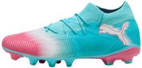 Puma Future 8 Match Re-Charge Fg/Ag Voetbalschoenen - Lichtblauw - Maat 44