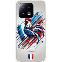 Xiaomi Bedrukt siliconen hoesje compatibel met Xiaomi 13 Coq francais