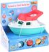 Playgo badspeelgoed boot met spuitfiguurtjes voor sensorisch spel.