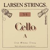 Larsen Cellosnaren Original Fractional - kleine maten A 3/4 Medium