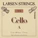 Larsen Cellosnaren Original Fractional - kleine maten A 3/4 Medium