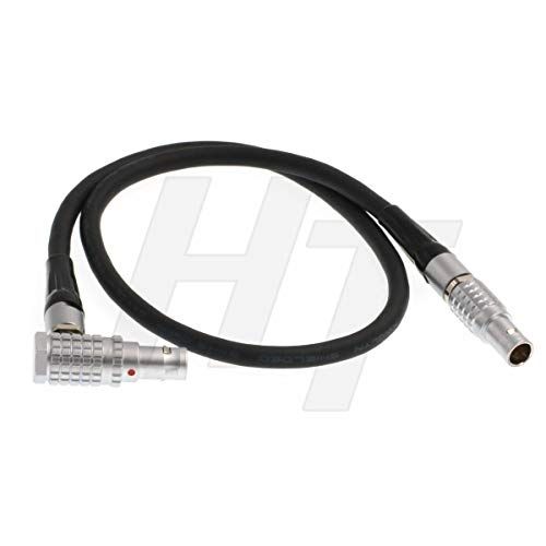 HangTon Connect Tijdcode Sync Output Kabel 5 Pin naar 5 Pin voor Lokit Master RED DSMC DSMC2 (RA-S recht)