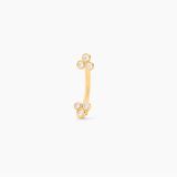 Brigid Piercing Or Oxyde De Zirconium Jaune