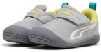Puma K'itten Mesh V Inf 402864 - Baskets basses - EVA - Taille 23 - Gris Echo-Glacial Gray