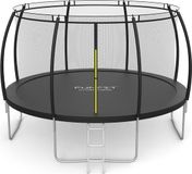Viking Choice Trampoline met net - zwart