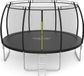 Viking Choice Trampoline met net - zwart