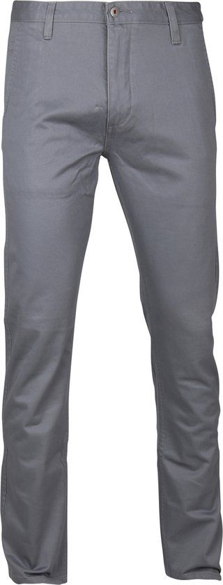 Dockers Alpha Skinny Fit Heren Broek - Grijs - Maat W36/L32