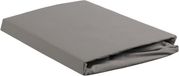 Ambiante Katoen - Topper Hoeslaken - 200x220 - Grijs