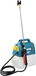 Makita US053DZ 12V Rugnevelspuit - 5L - Zwart/Turquoise