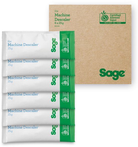 Sage Organic Descaler - 6 pack