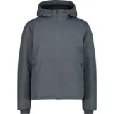 CMP Waterdichte jas met capuchon met rits voor heren - grijs - XXXL