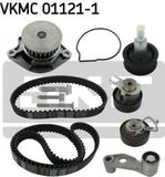 SKF Pompe à eau + kit de courroie de distribution VKMC 01121-1