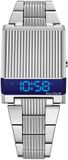 Bulova Computron 96C139 Horloge - Staal - Zilverkleurig - Ø 33 mm