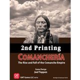Asmodee Comancheria: The Rise and Fall of the Comanche Empire (2nd Printing) Jeu de société