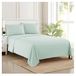 Sweet Home Collection 1800 Thread Count Bed Set Egyptische Kwaliteit Geborsteld Microfiber 3 Stuk Diepe Pocket Sheets, Twin XL, Mint