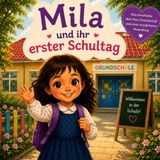 Mila und ihr erster Schultag: Eine liebevolle Geschichte über Mut, Freundschaft und den ersten Schultag
