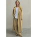 Trench coat Hara Camel - Femme - Marron - Taille L