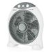 Orbegozo BF-1030 Vloerventilator, Grijs, Wit