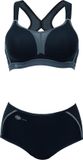 Anita Active Dynamix Star Soutien-gorge de sport Femme Noir/Anthracite 75B