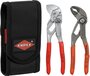 KNIPEX Mini-tangenset in gereedschapsriemtas