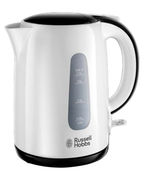 Russell Hobbs 25070-70 Waterkoker - Zwart/Wit