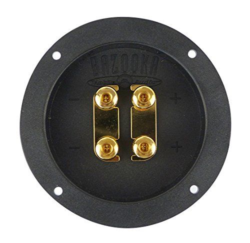 Dynavox LS aansluiting bi-wire rond, zwart