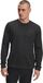 Under Armour Sweatshirt Fleece met ronde hals voor heren - Zwart