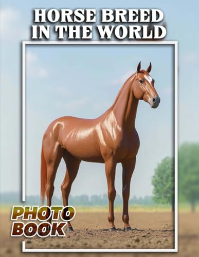 Horse Breed in The World Photo Book