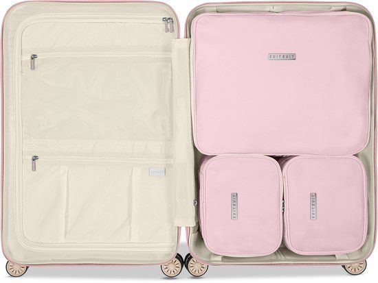 SUITSUIT Fabulous Fifties Packing Cubes - Set van 3 - Roze Pastel
