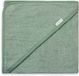 Funnies Cape de bain | Stone green | 100×100 cm | 100% Coton | Éponge