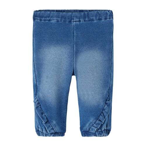 NAME IT NAME IT BABY baby regular fit jeans NBFBELLA medium blue denim