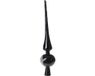 Christmas Decoration Koopman International Christmas Decoration Kerstboom piek - zwart - 27 cm - kunststof - mat