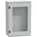 Schneider Electric PanelSeT PLM Schakelkast 436 x 647 x 250 Polyester Grijs 1 stuk(s) Piece