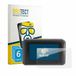 BROTECT Screenprotector 6 Stuks voor Creality Pika Beschermglas transparant