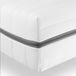 Matelas 200 x 200 H4 H3 - Hauteur 18 cm - Matelas ergonomique en mousse à froid 7 zones