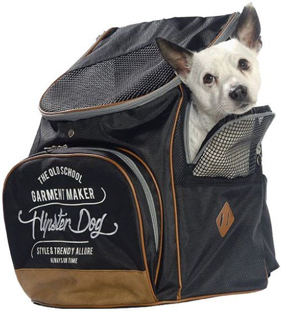 Bobby Draagtas Pack Zwart - 33X26X44 CM