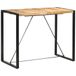 Maison Exclusive - Table de bar 140 x 70 x 110 cm en bois massif de manguier