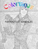 Coloriage: Portraits et mandalas