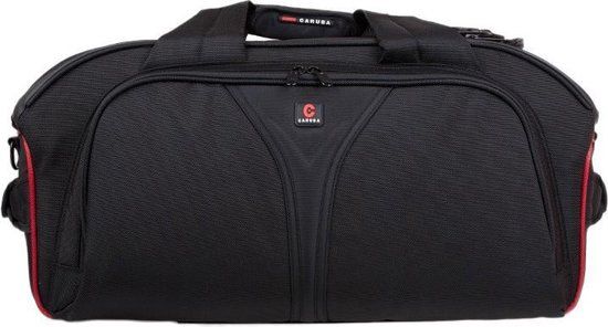 Caruba Velvex 2 Schoudertas Zwart