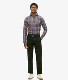 Superdry The Merchant Store Werkbroek met vijf zakken Heren Katoen Surplus Goods Olive Green