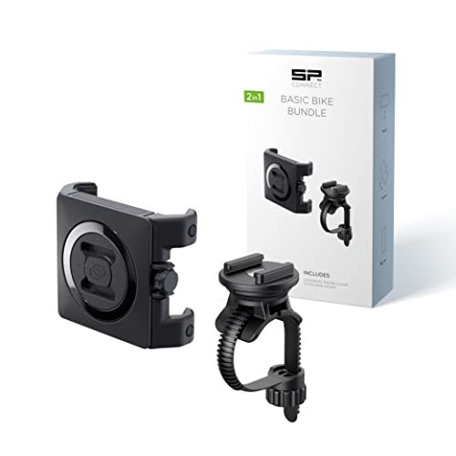 SP Connect Universele Fietshouder voor Mobiel | Smartphone Beugelmontage voor MTB & Racefiets | 58-85mm Breed | Wielrennen