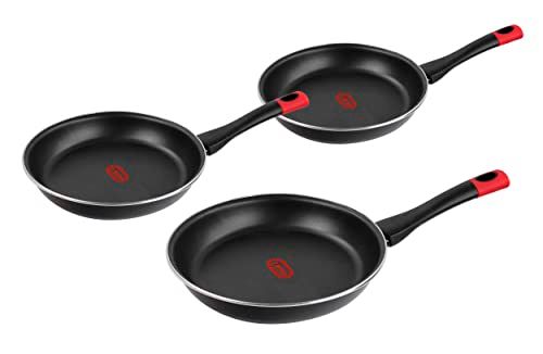 Magefesa Kilauea Pannenset - 3-delig - 20/24/26 cm - Met Itemp® temperatuurweergave