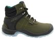 AVIOR S3 Olive - Chaussures de sécurité - Bottes de travail 39 - Embout en acier - Chaussures anti-perforation