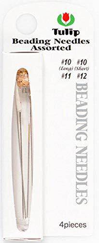 Tulip Beading Needles, Silver, One Size