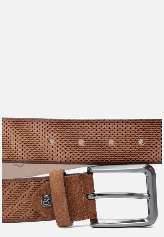 Sixroad Riem cognac Suede - Maat 10